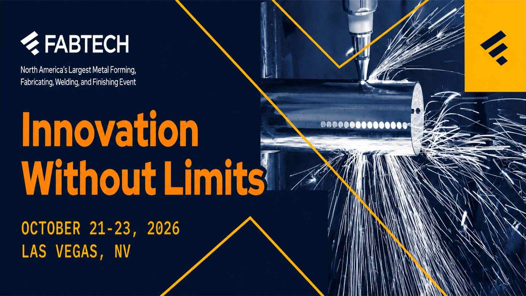 Компания GOLIN примет участие в выставке FABTECH Las Vegas 2026.
