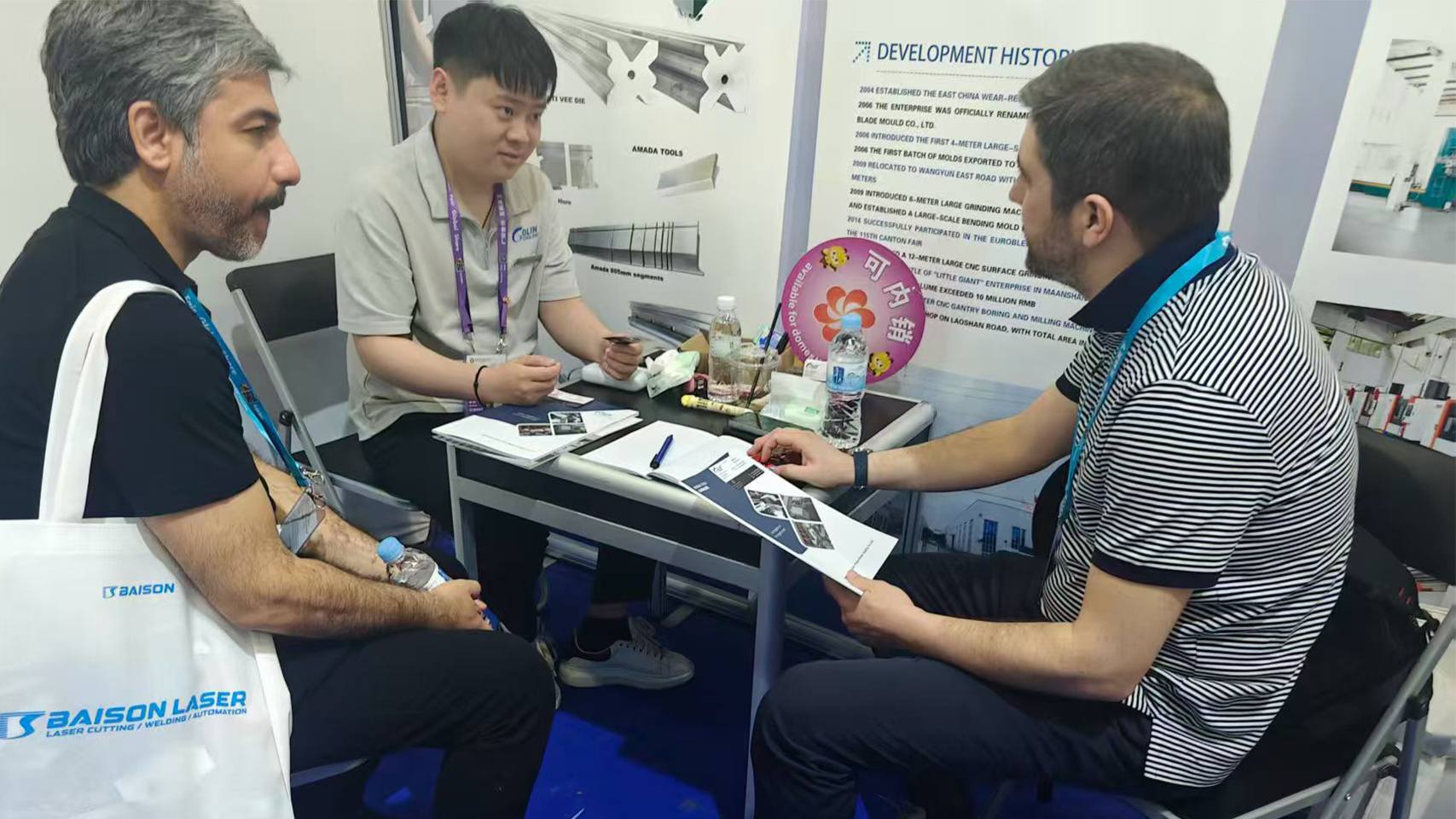 Компания GOLIN успешно завершила 139-ю Кантонскую ярмарку, расширив возможности для глобального сотрудничества.